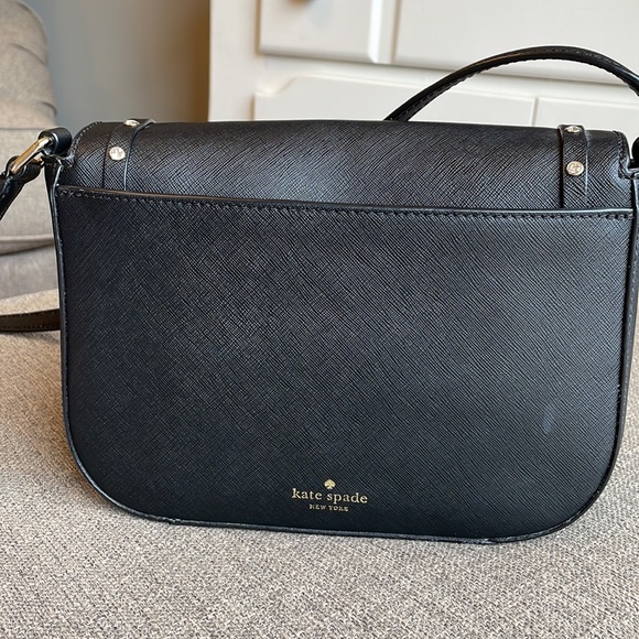 KATE SPADE  black crossbody - Picture 2 of 9